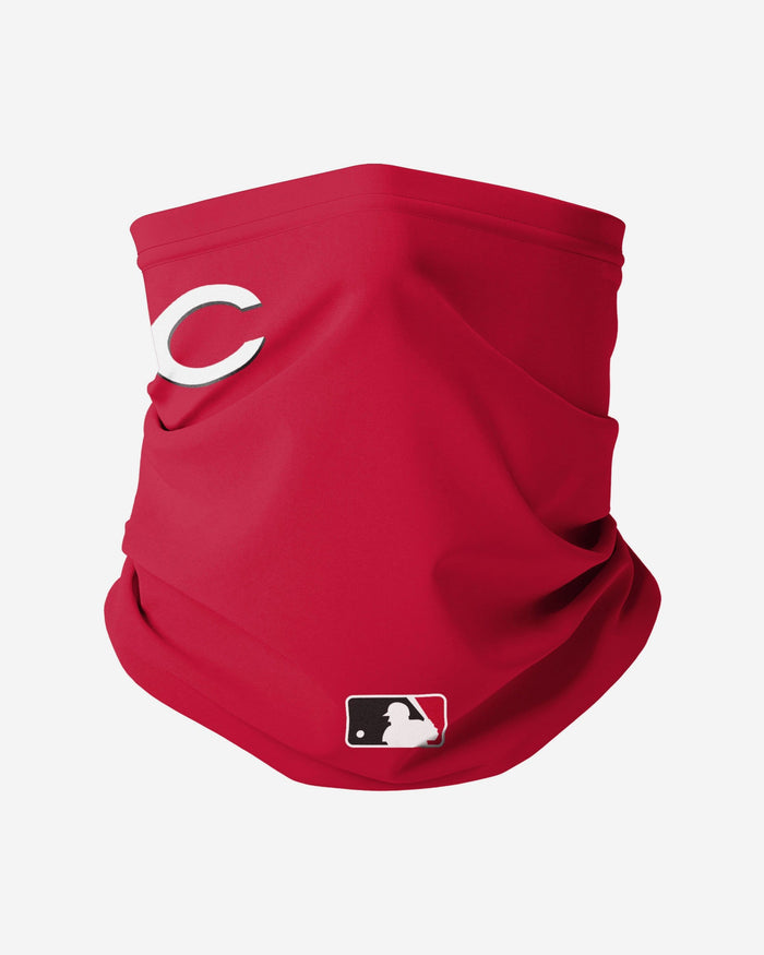 Cincinnati Reds On-Field Gameday Gaiter Scarf FOCO Adult - FOCO.com