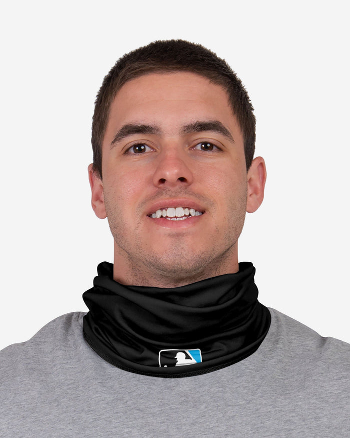 Miami Marlins On-Field Gameday Gaiter Scarf FOCO - FOCO.com