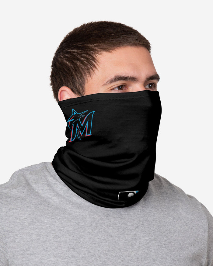 Miami Marlins On-Field Gameday Gaiter Scarf FOCO - FOCO.com