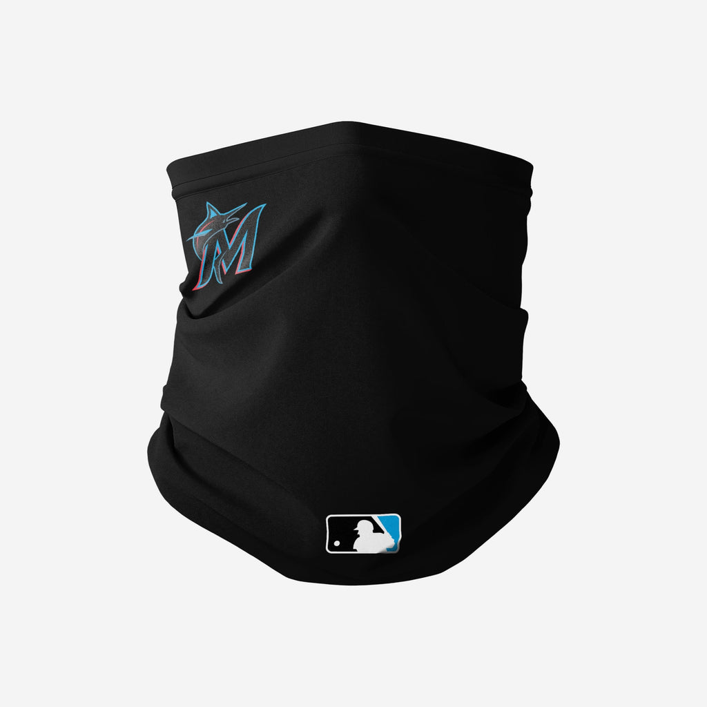 Miami Marlins On-Field Gameday Gaiter Scarf FOCO - FOCO.com