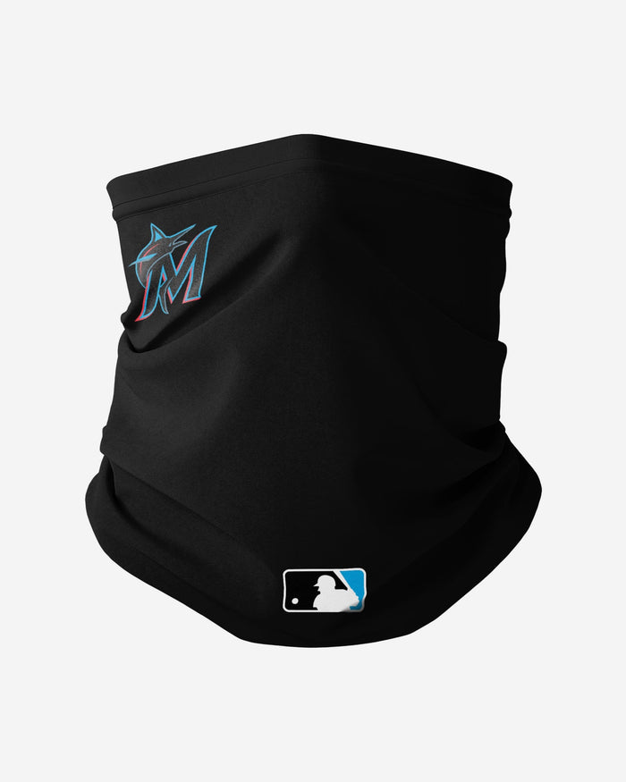 Miami Marlins On-Field Gameday Gaiter Scarf FOCO - FOCO.com