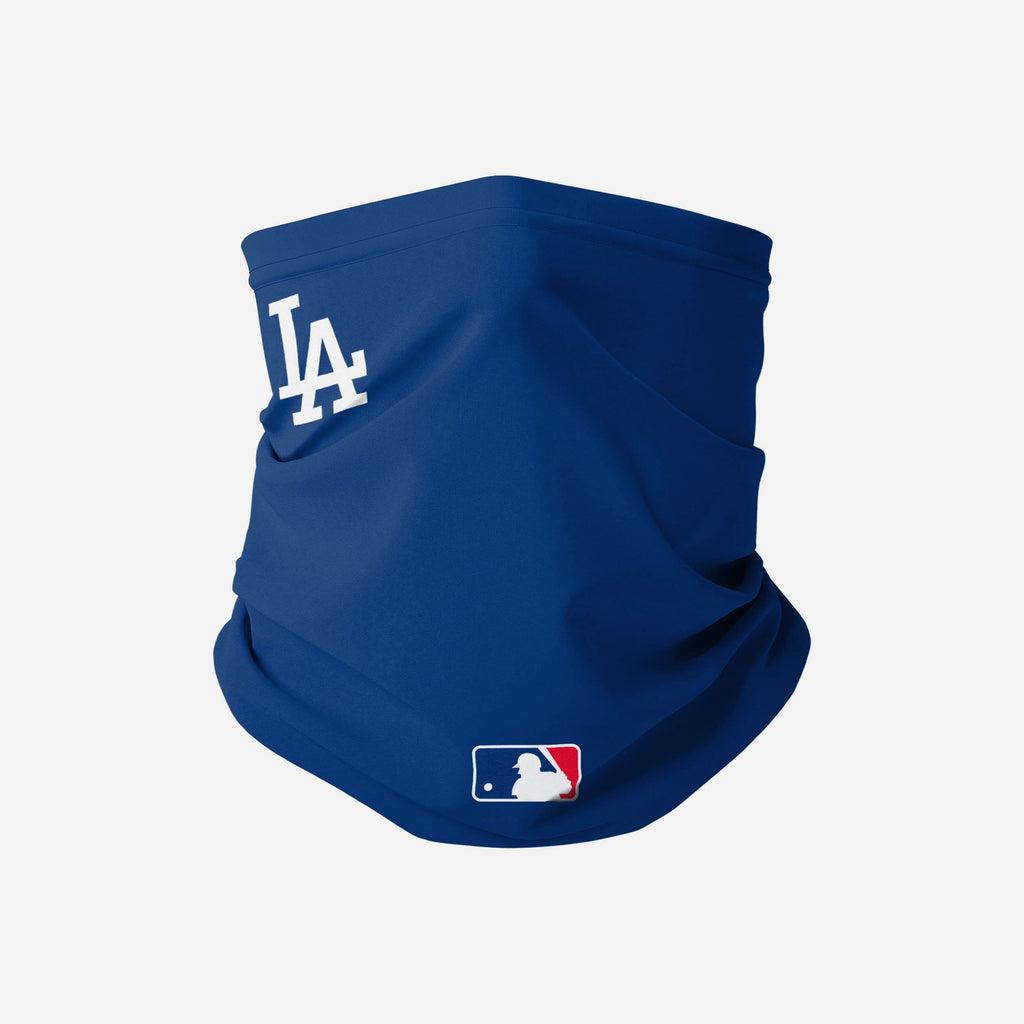 Los Angeles Dodgers On-Field Gameday Gaiter Scarf FOCO - FOCO.com