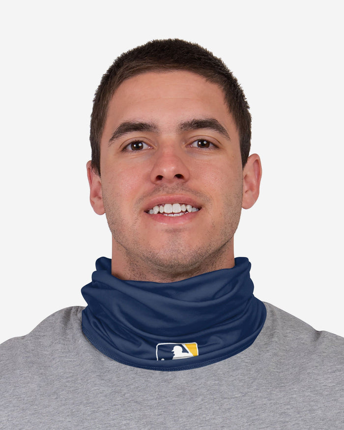 Milwaukee Brewers On-Field Gameday Gaiter Scarf FOCO - FOCO.com