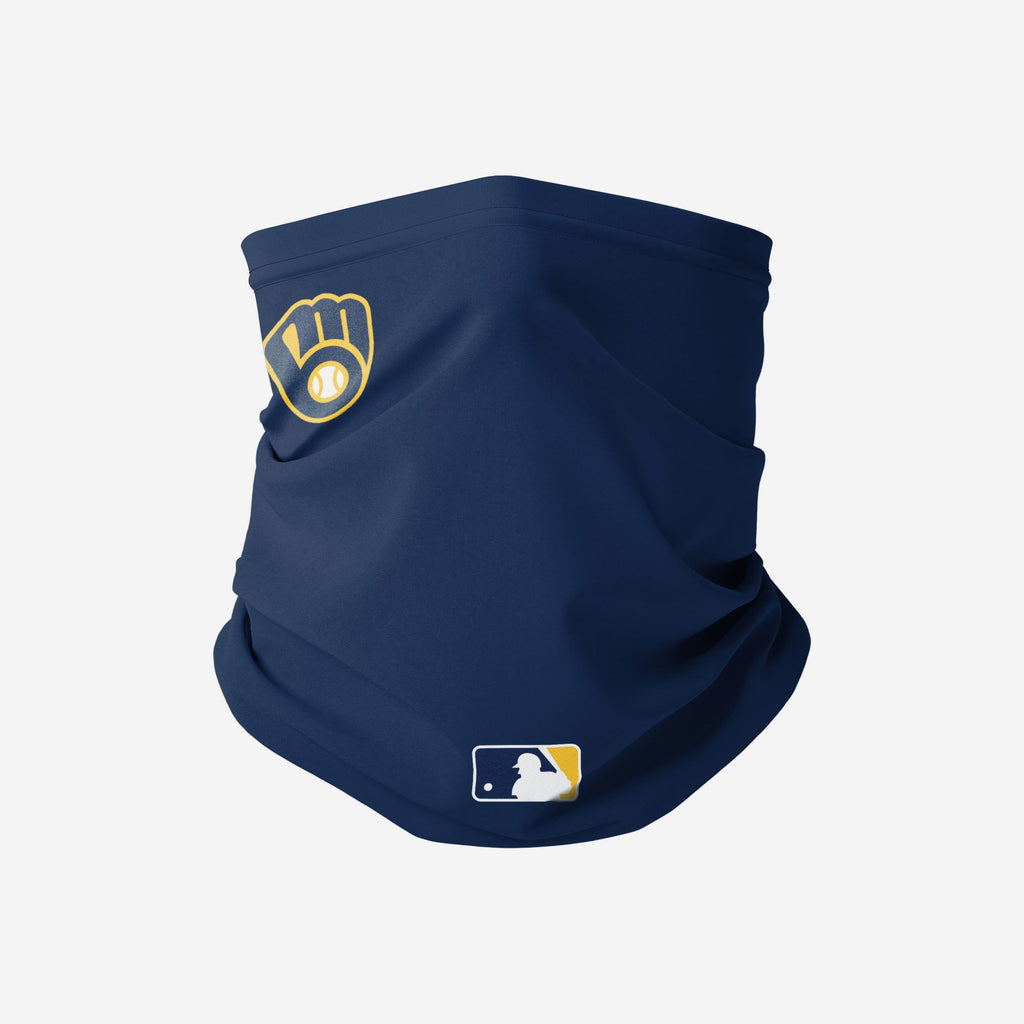 Milwaukee Brewers On-Field Gameday Gaiter Scarf FOCO - FOCO.com