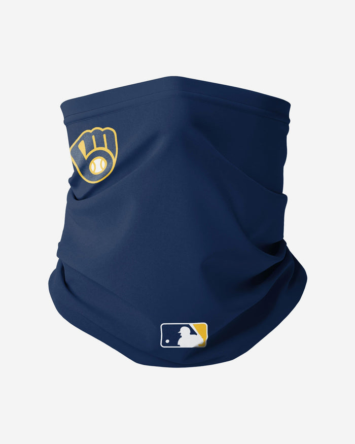 Milwaukee Brewers On-Field Gameday Gaiter Scarf FOCO - FOCO.com