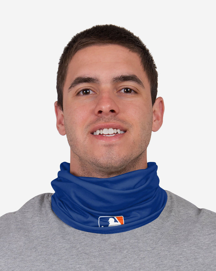 New York Mets On-Field Gameday Gaiter Scarf FOCO - FOCO.com