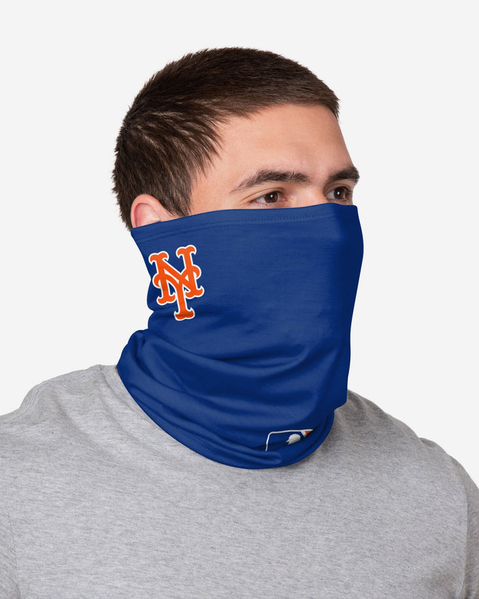 New York Mets On-Field Gameday Gaiter Scarf FOCO - FOCO.com