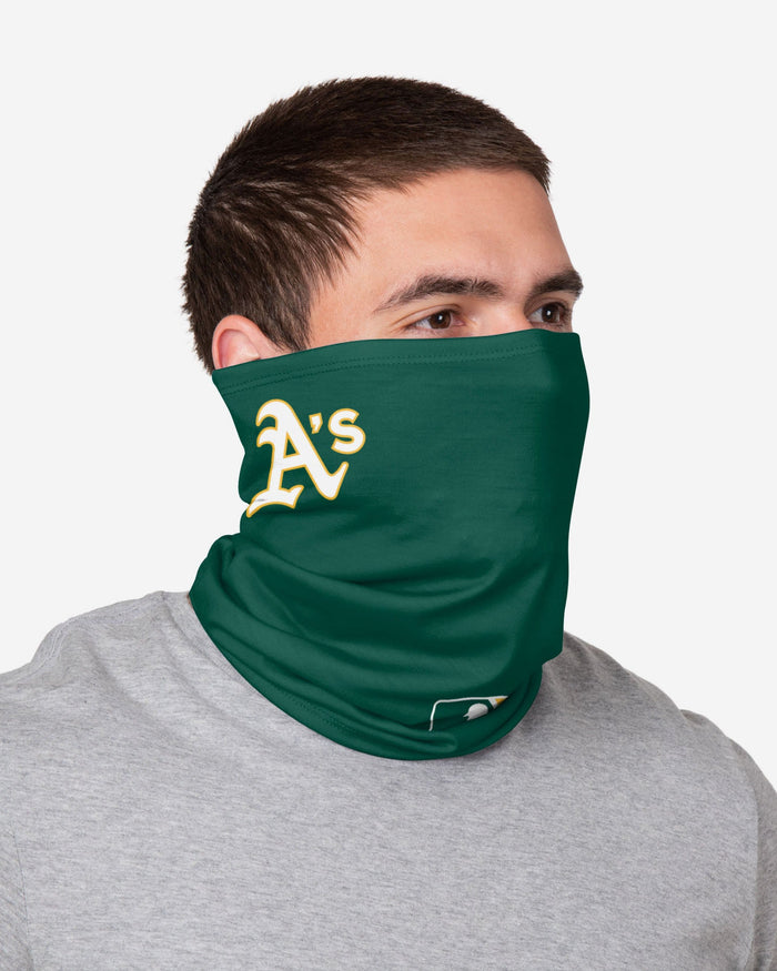 Oakland Athletics On-Field Gameday Gaiter Scarf FOCO - FOCO.com