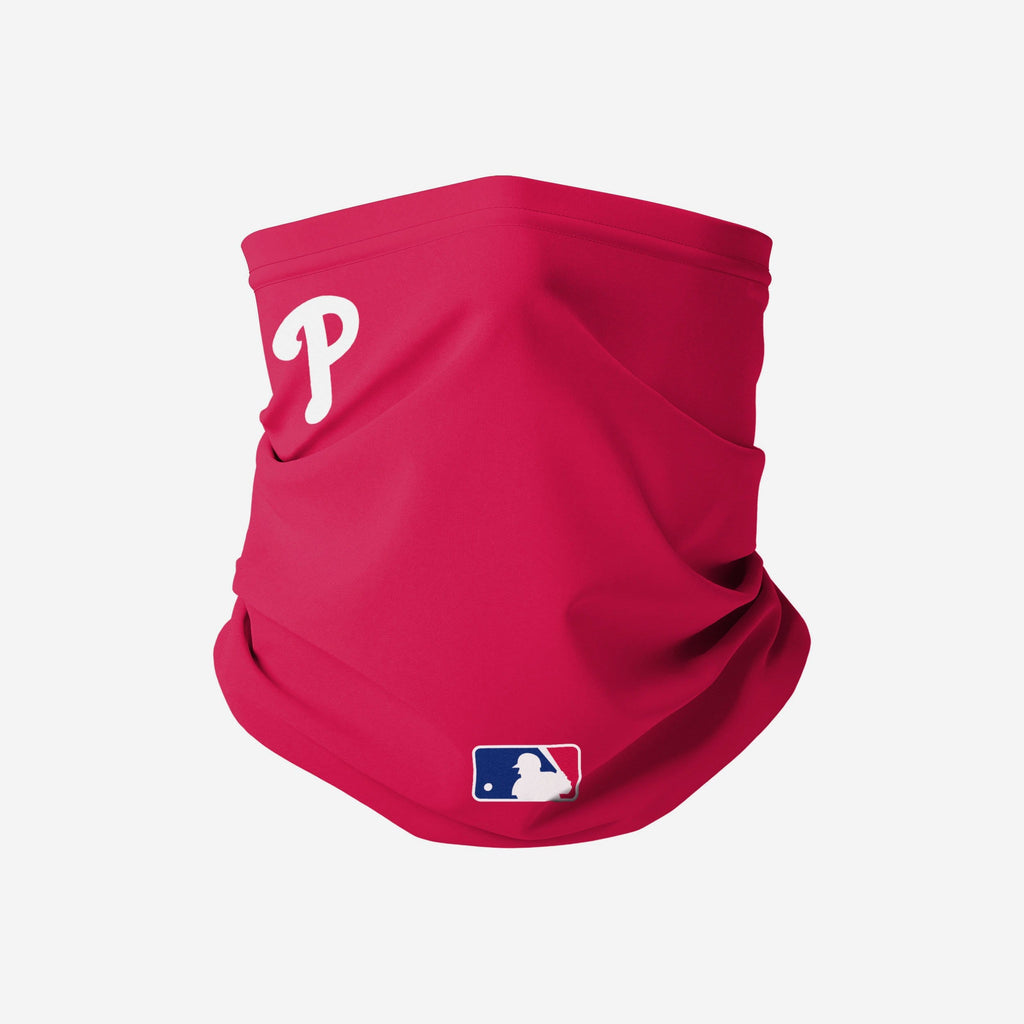 Philadelphia Phillies On-Field Gameday Gaiter Scarf FOCO - FOCO.com