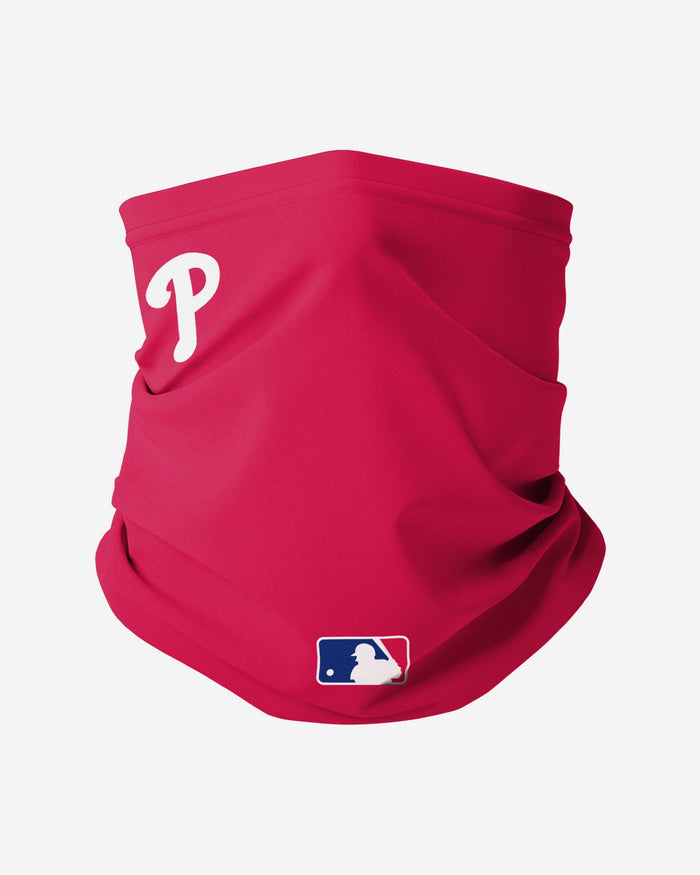 Philadelphia Phillies On-Field Gameday Gaiter Scarf FOCO - FOCO.com