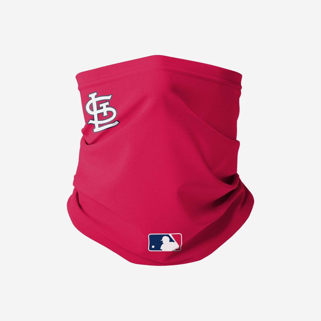 St Louis Cardinals On-Field Gameday Gaiter Scarf FOCO - FOCO.com