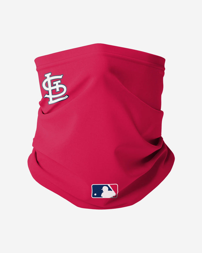 St Louis Cardinals On-Field Gameday Gaiter Scarf FOCO - FOCO.com