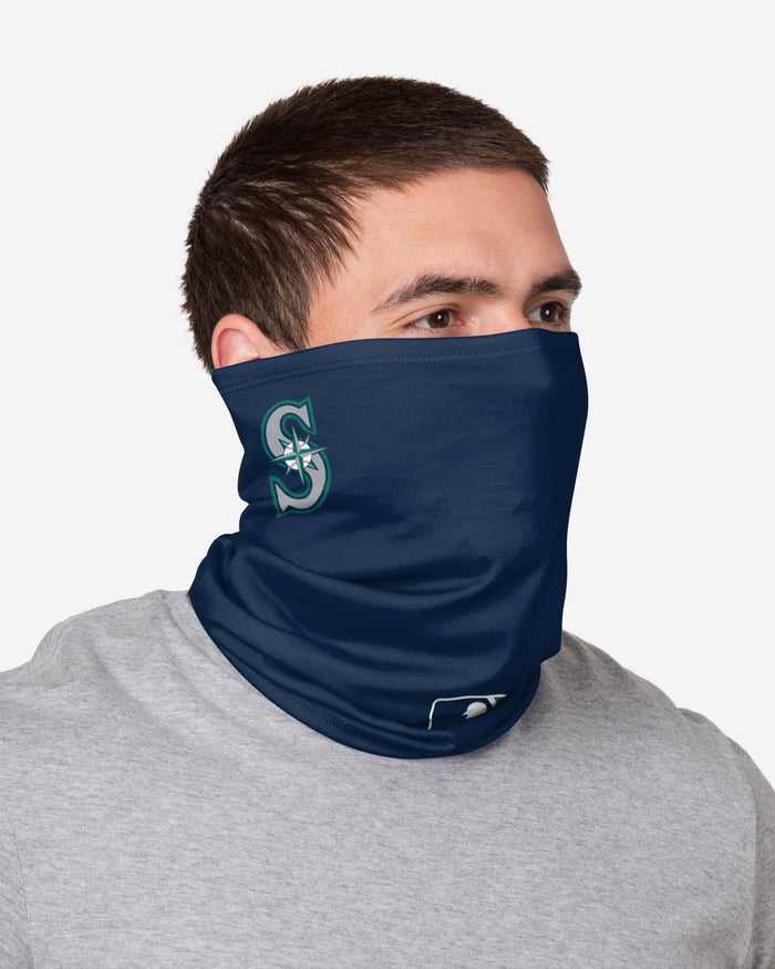 Seattle Mariners On-Field Gameday Gaiter Scarf FOCO - FOCO.com