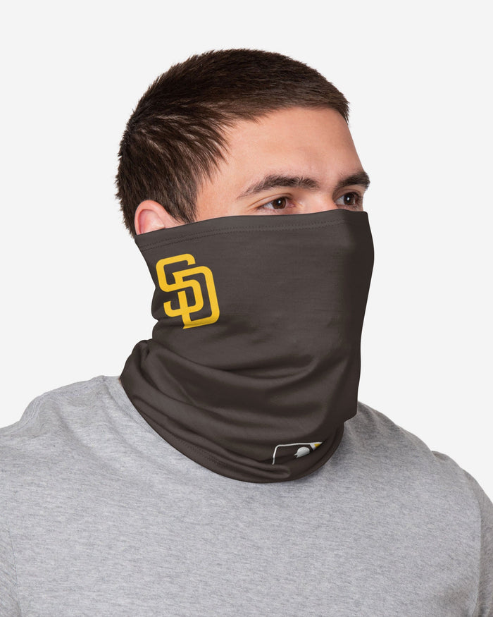 San Diego Padres On-Field Gameday Gaiter Scarf FOCO - FOCO.com