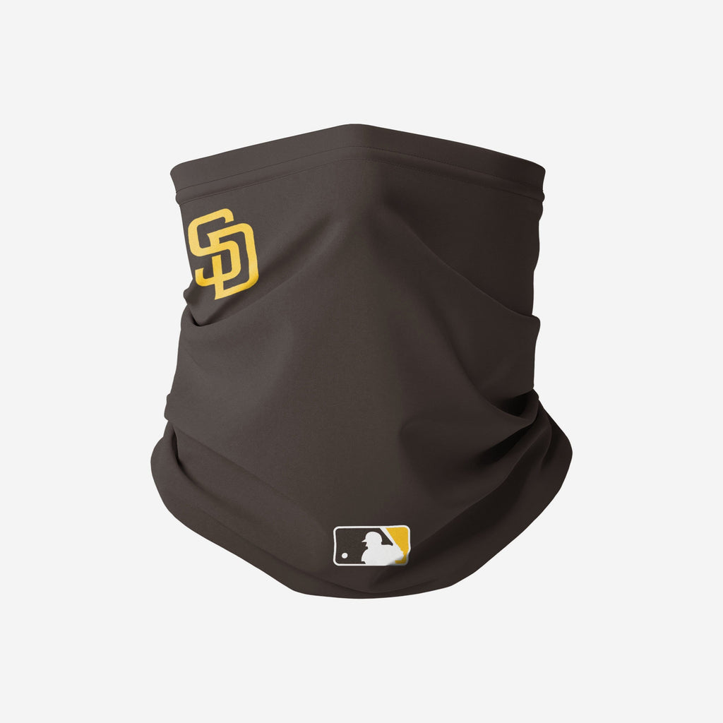 San Diego Padres On-Field Gameday Gaiter Scarf FOCO - FOCO.com