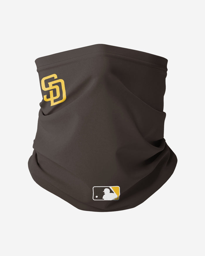 San Diego Padres On-Field Gameday Gaiter Scarf FOCO - FOCO.com