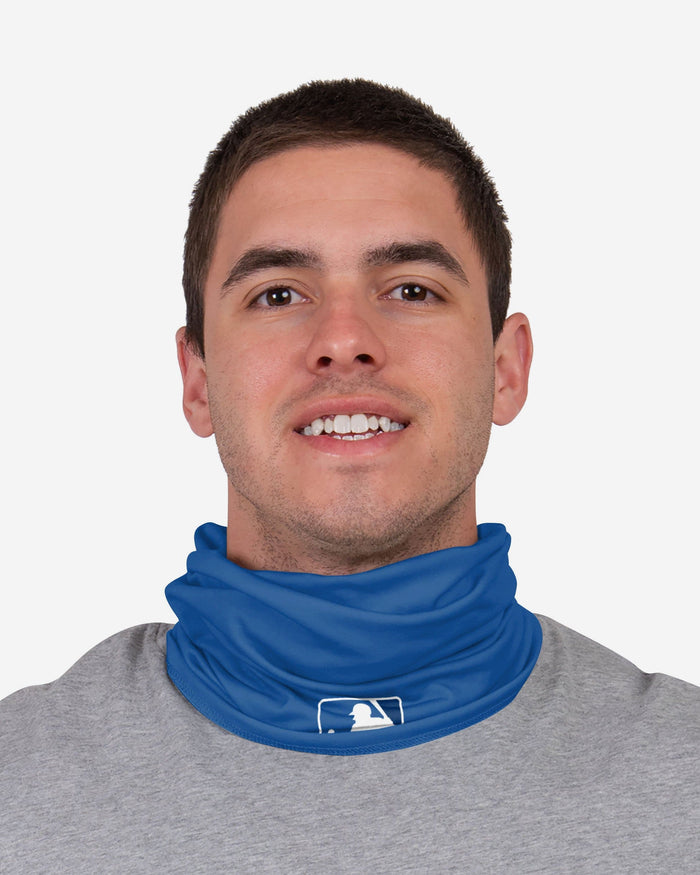 Toronto Blue Jays On-Field Gameday Gaiter Scarf FOCO - FOCO.com