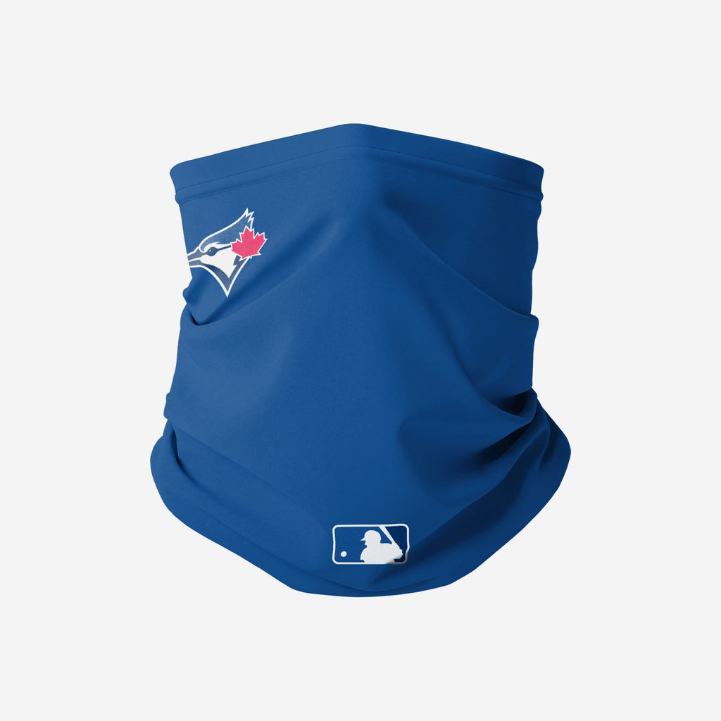 Toronto Blue Jays On-Field Gameday Gaiter Scarf FOCO - FOCO.com