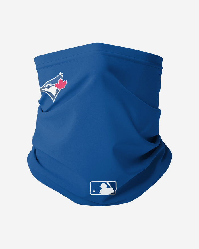 Toronto Blue Jays On-Field Gameday Gaiter Scarf FOCO - FOCO.com