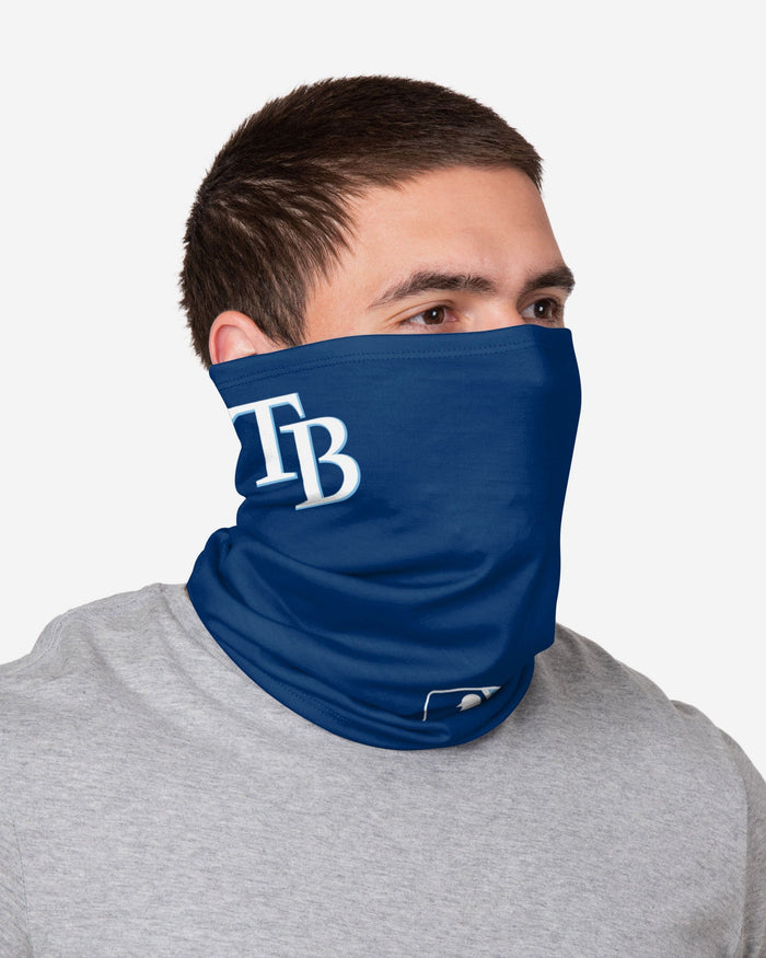 Tampa Bay Rays On-Field Gameday Gaiter Scarf FOCO - FOCO.com