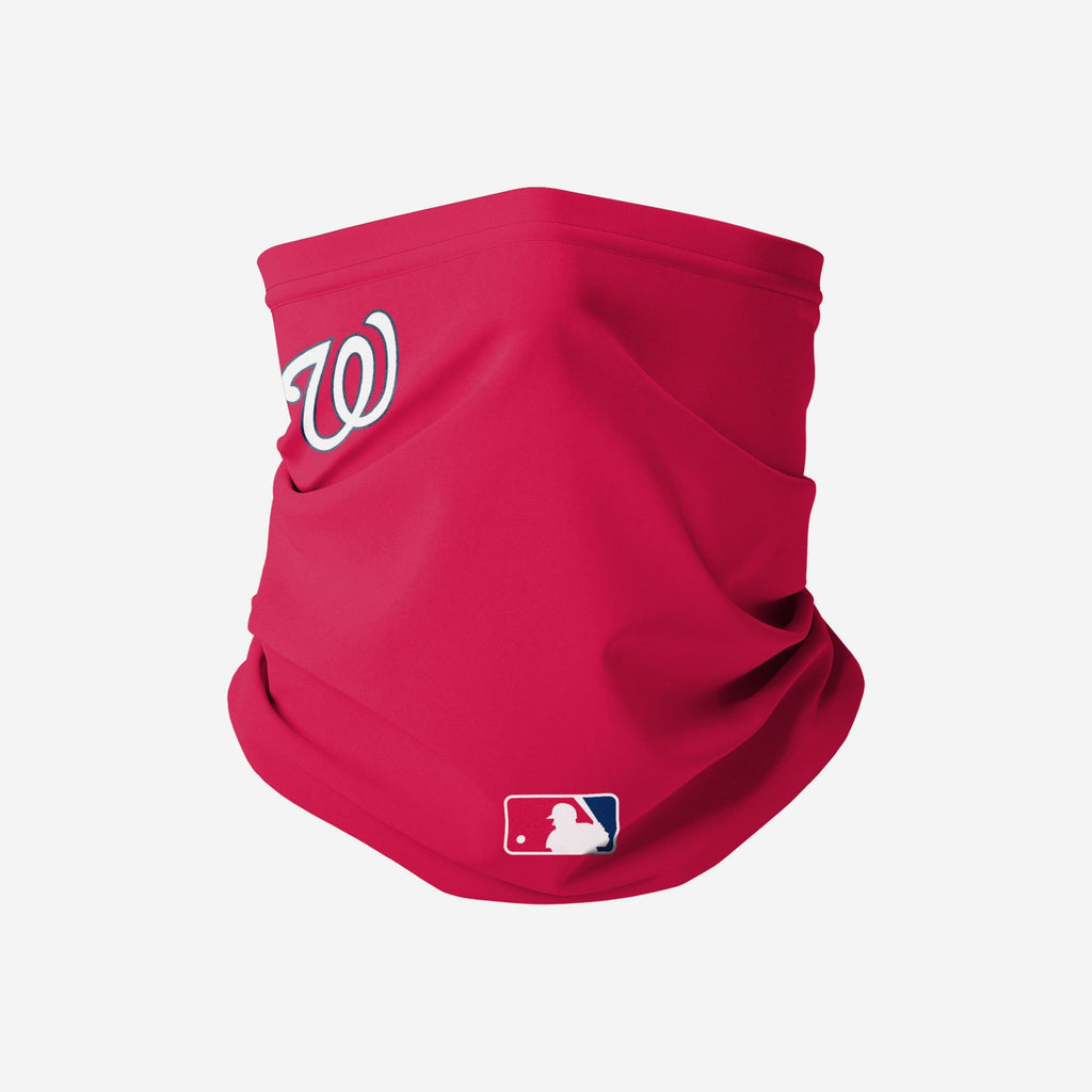 Washington Nationals On-Field Gameday Gaiter Scarf FOCO - FOCO.com