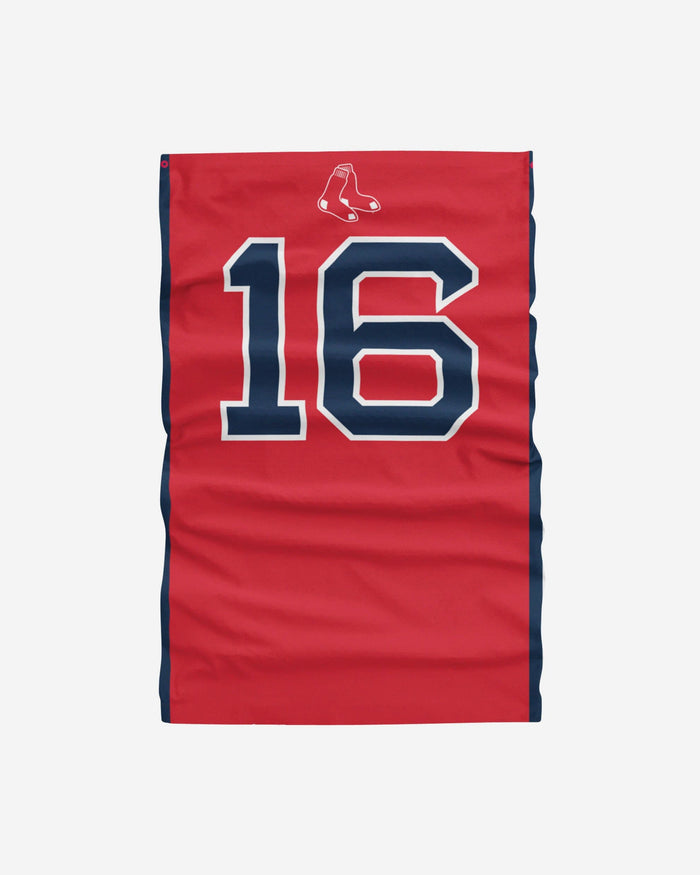 Andrew Benintendi Boston Red Sox Gaiter Scarf FOCO - FOCO.com