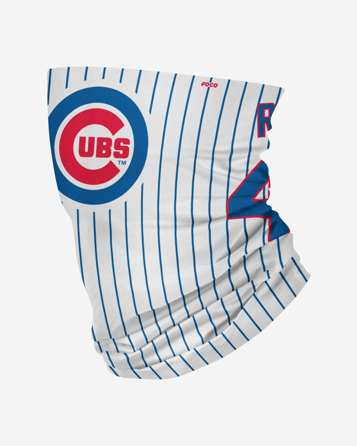 Anthony Rizzo Chicago Cubs Gaiter Scarf FOCO - FOCO.com