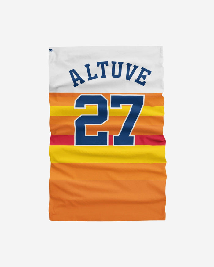 Jose Altuve Houston Astros Gaiter Scarf FOCO - FOCO.com