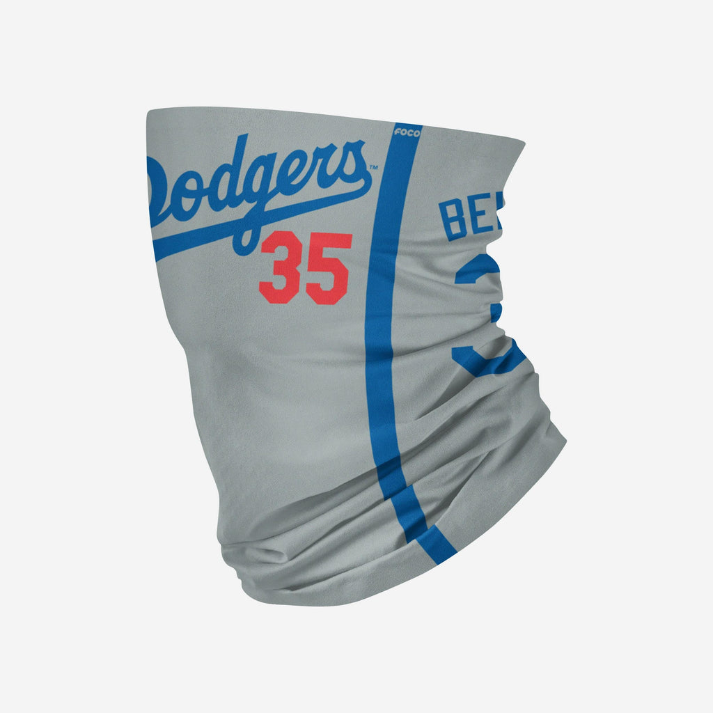 Cody Bellinger Los Angeles Dodgers Gaiter Scarf FOCO - FOCO.com