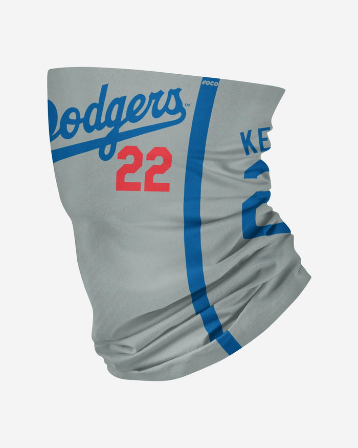 Clayton Kershaw Los Angeles Dodgers Gaiter Scarf FOCO - FOCO.com