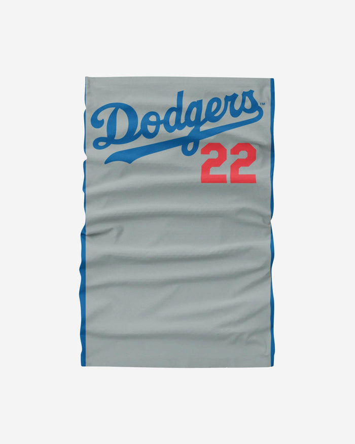 Clayton Kershaw Los Angeles Dodgers Gaiter Scarf FOCO - FOCO.com