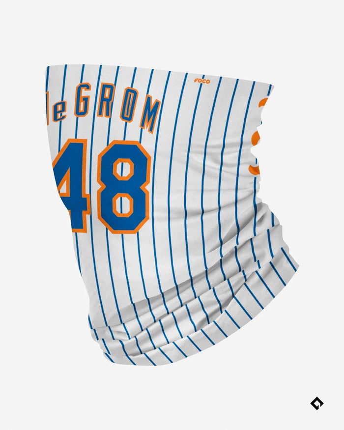 Jacob deGrom New York Mets Gaiter Scarf FOCO - FOCO.com
