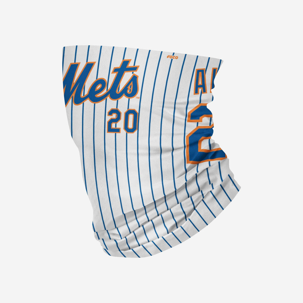 Pete Alonso New York Mets Gaiter Scarf FOCO - FOCO.com