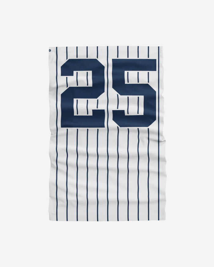 Gleyber Torres New York Yankees Gaiter Scarf FOCO - FOCO.com