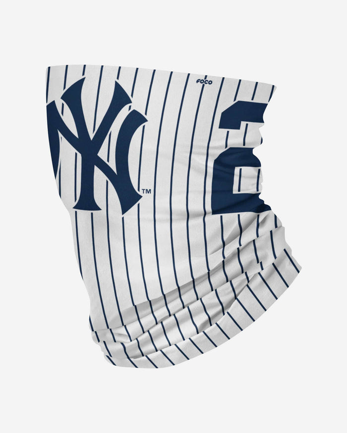 Gleyber Torres New York Yankees Gaiter Scarf FOCO - FOCO.com