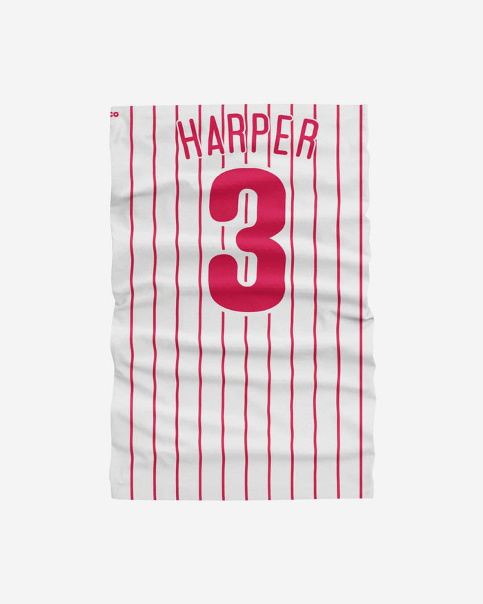 Bryce Harper Philadelphia Phillies Gaiter Scarf FOCO - FOCO.com