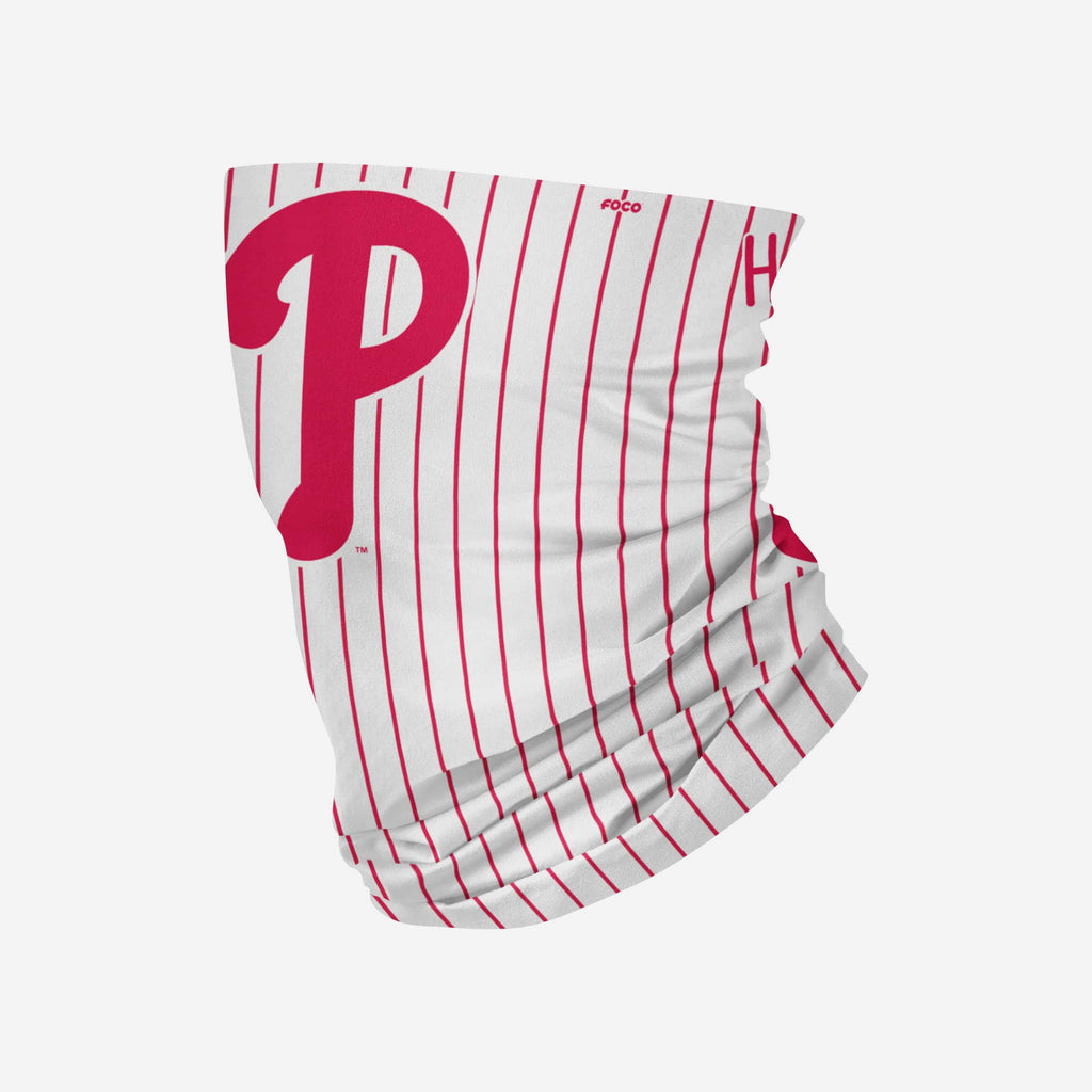 Bryce Harper Philadelphia Phillies Gaiter Scarf FOCO - FOCO.com