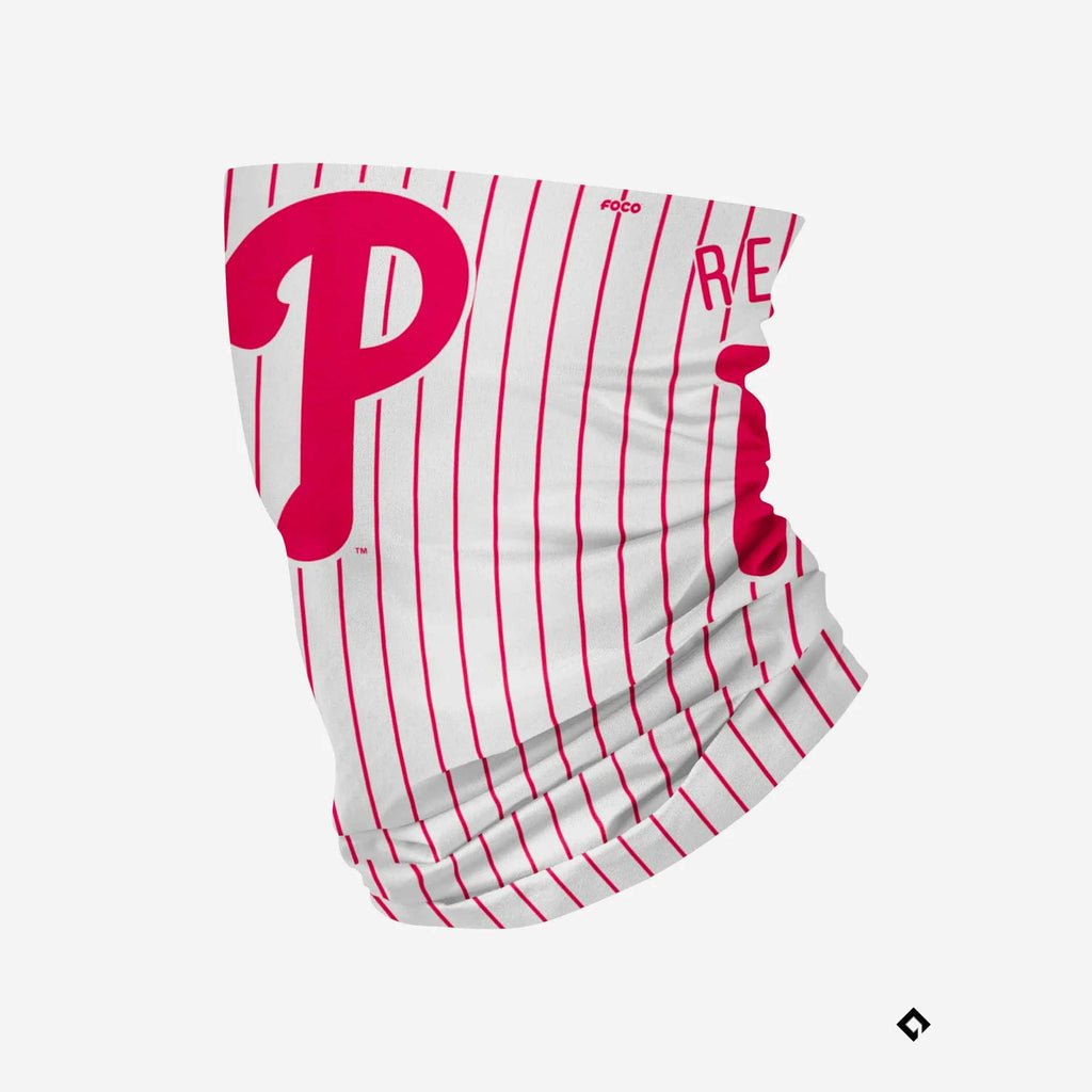 JT Realmuto Philadelphia Phillies Gaiter Scarf FOCO - FOCO.com