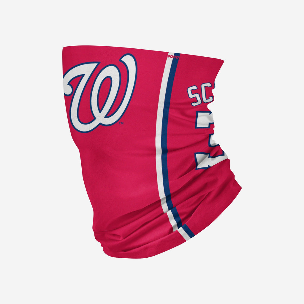 Max Scherzer Washington Nationals Gaiter Scarf FOCO - FOCO.com