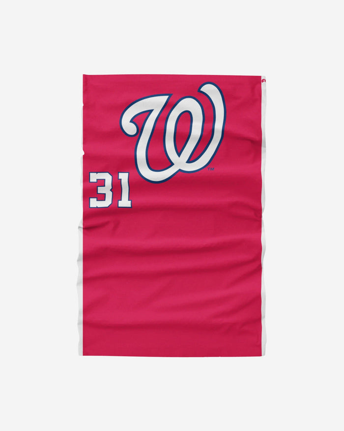 Max Scherzer Washington Nationals Gaiter Scarf FOCO - FOCO.com