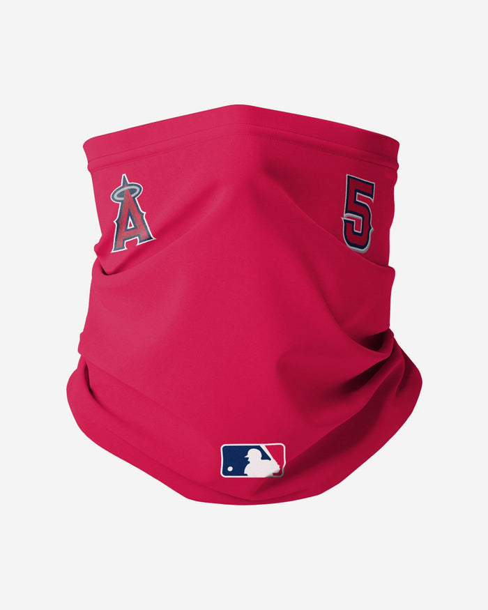 Albert Pujols Los Angeles Angels On-Field Gameday Gaiter Scarf FOCO - FOCO.com