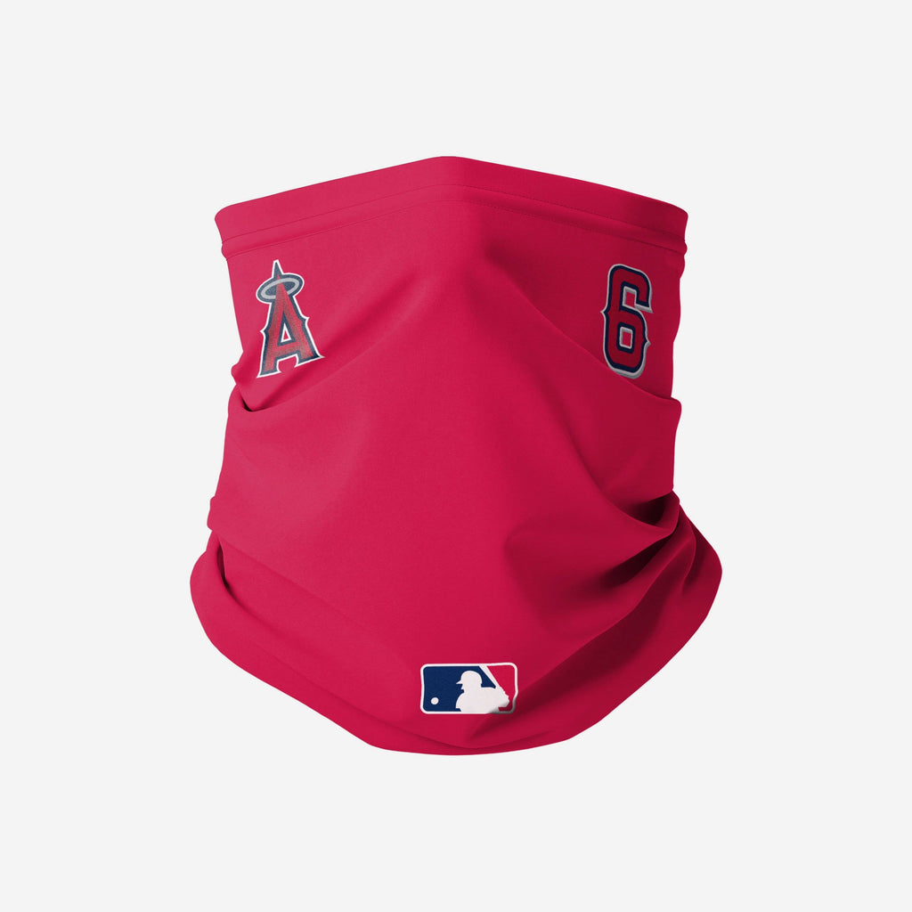 Anthony Rendon Los Angeles Angels On-Field Gameday Gaiter Scarf FOCO - FOCO.com