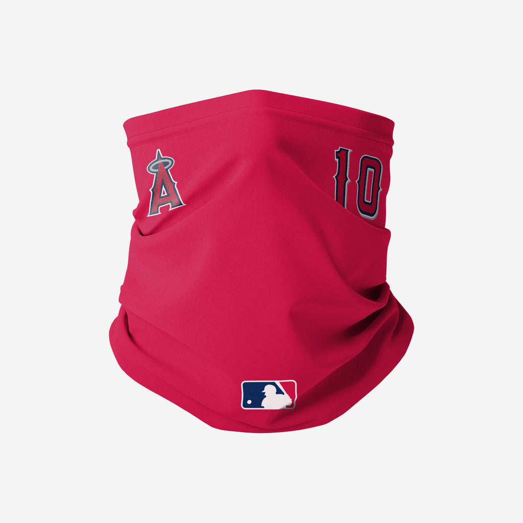 Justin Upton Los Angeles Angels On-Field Gameday Gaiter Scarf FOCO - FOCO.com