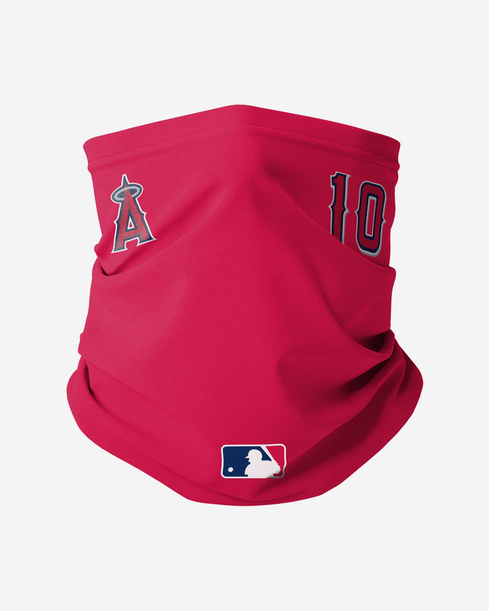 Justin Upton Los Angeles Angels On-Field Gameday Gaiter Scarf FOCO - FOCO.com