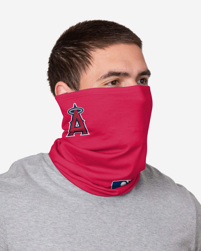 Mike Trout Los Angeles Angels On-Field Gameday Gaiter Scarf FOCO - FOCO.com