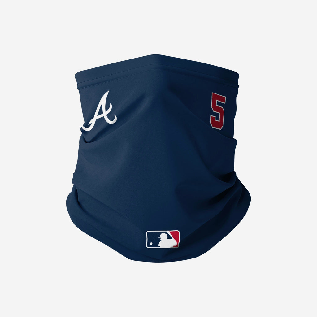 Freddie Freeman Atlanta Braves On-Field Gameday Gaiter Scarf FOCO - FOCO.com