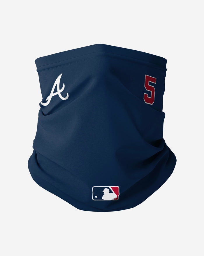 Freddie Freeman Atlanta Braves On-Field Gameday Gaiter Scarf FOCO - FOCO.com