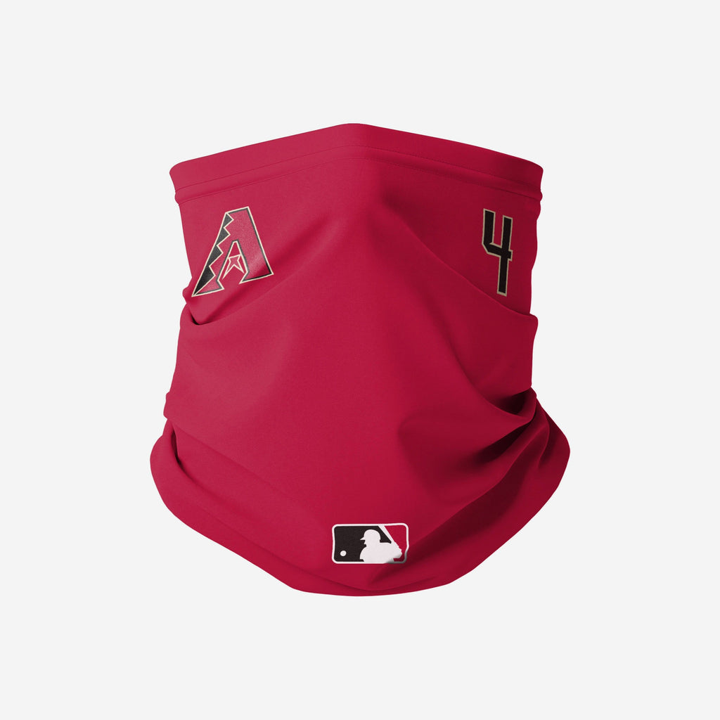 Ketel Marte Arizona Diamondbacks On-Field Gameday Gaiter Scarf FOCO - FOCO.com