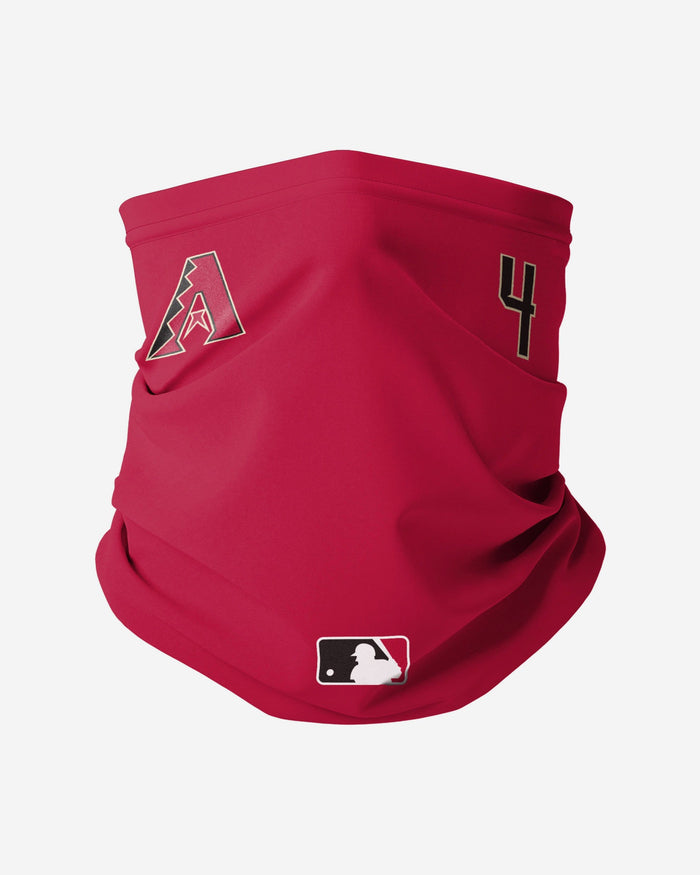 Ketel Marte Arizona Diamondbacks On-Field Gameday Gaiter Scarf FOCO - FOCO.com