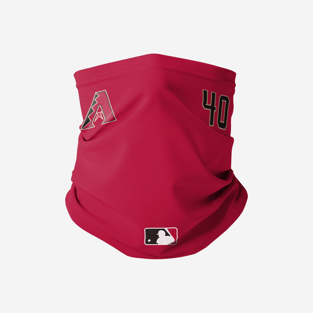 Madison Bumgarner Arizona Diamondbacks On-Field Gameday Gaiter Scarf FOCO - FOCO.com